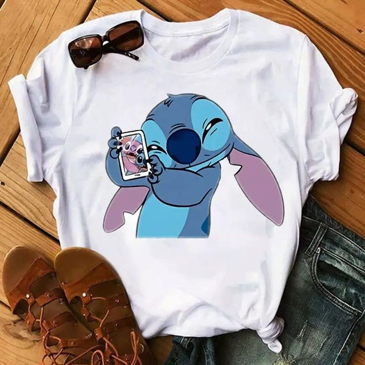 Camisetas Algodón Stich