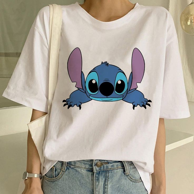 Camisetas Algodón Stich