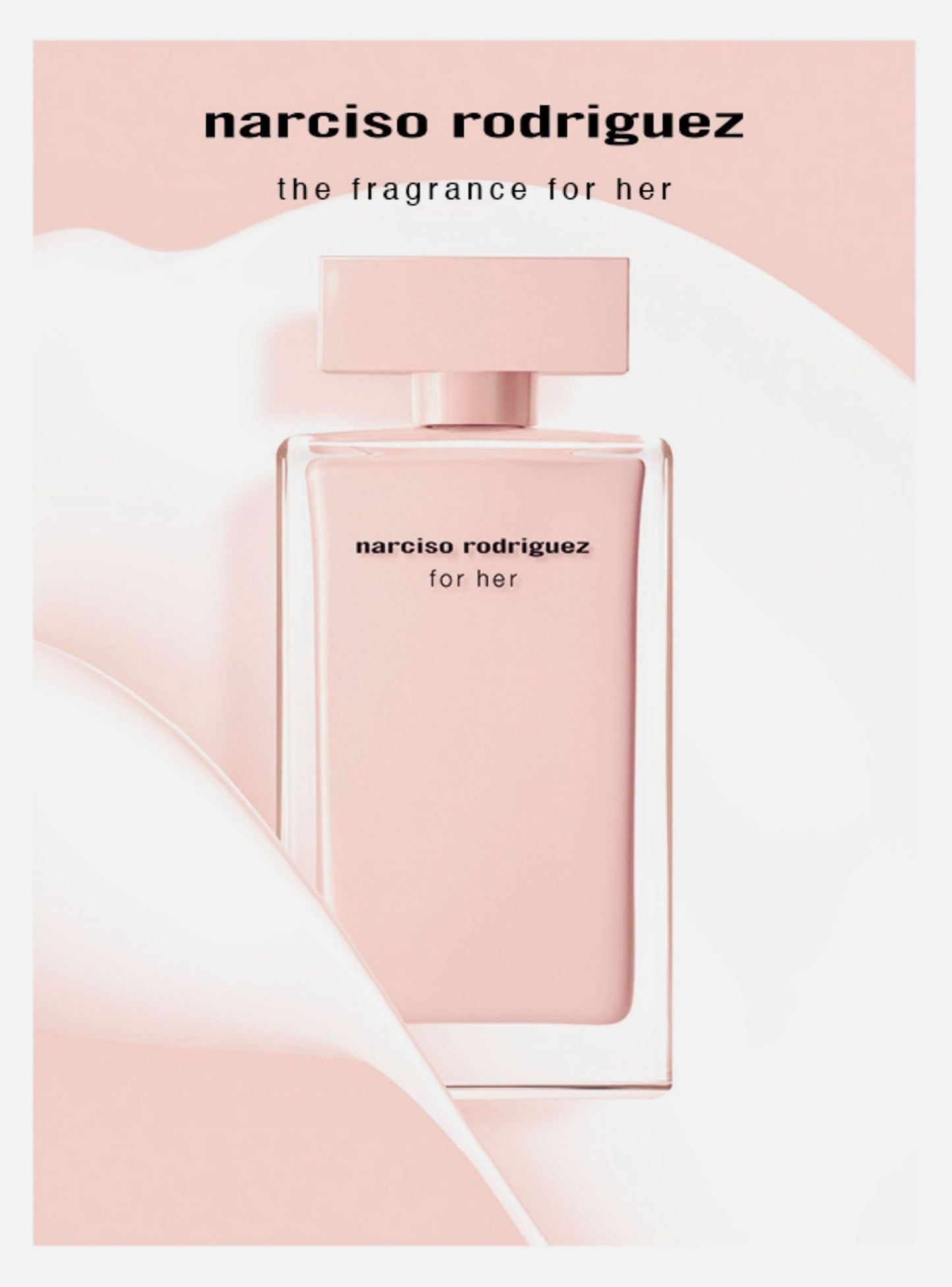 Narciso Rodriguez For Her Musc Nude EDP (W) / 100 ml