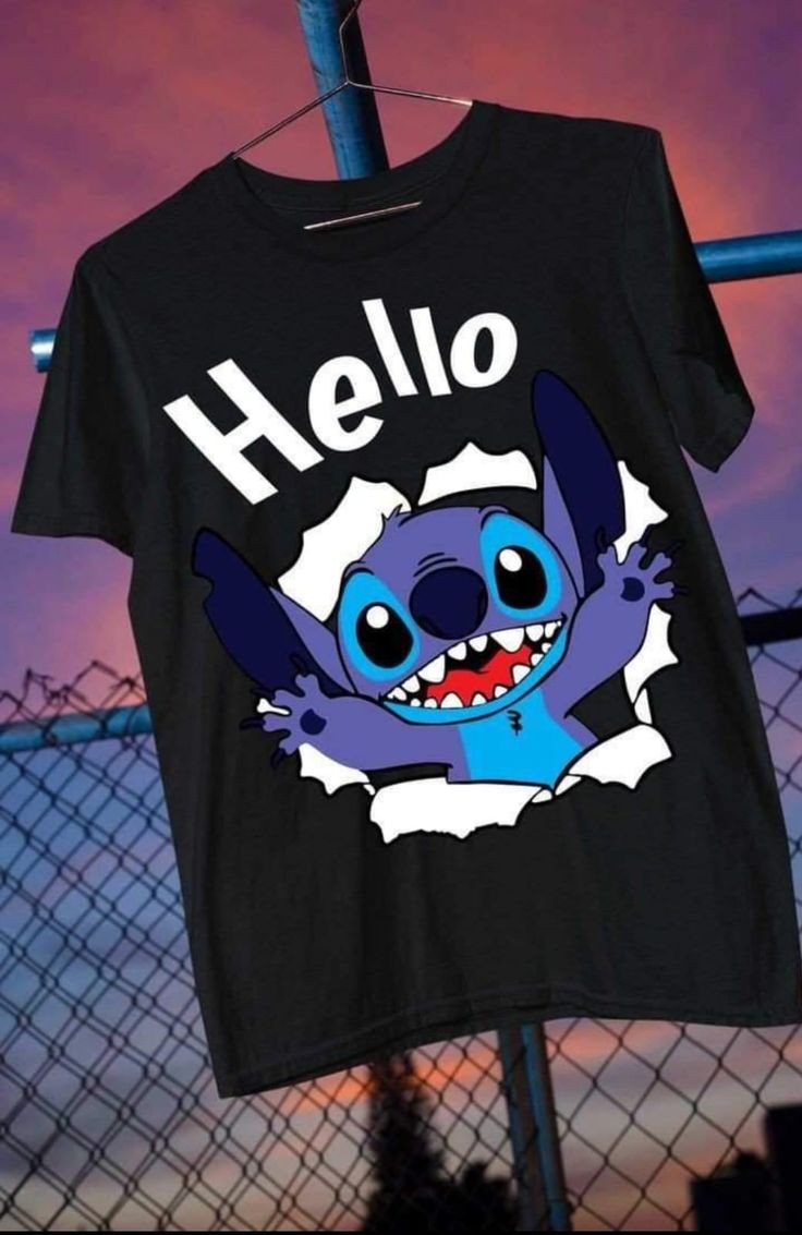 Camisetas Algodón Stich