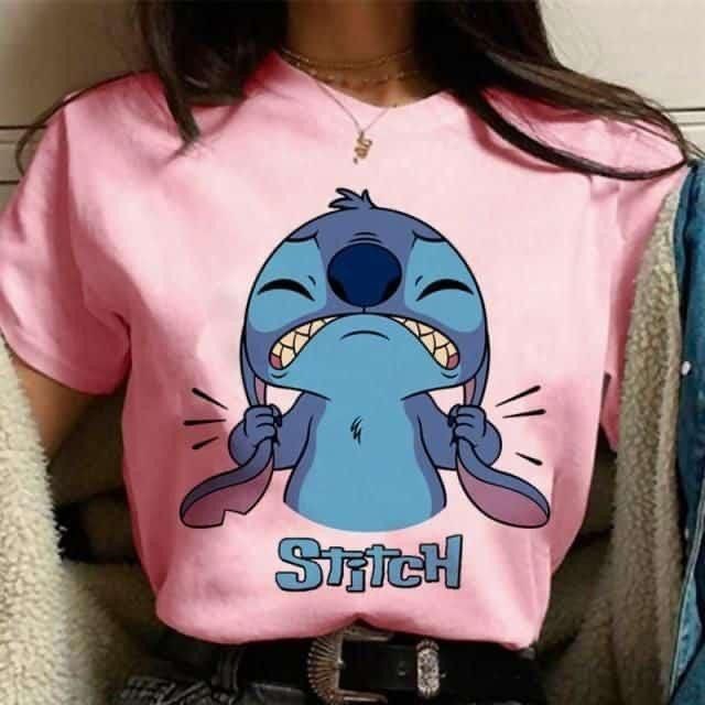 Camisetas Algodón Stich