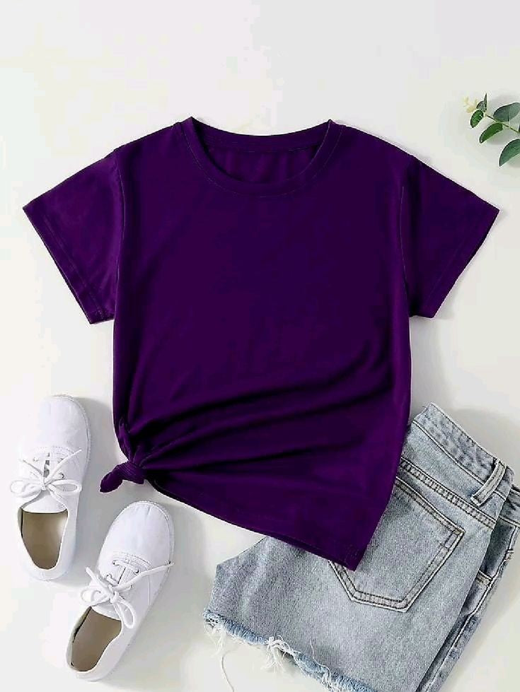 Camisetas basicas esenciales