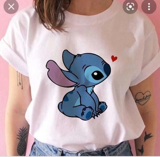 Camisetas Algodón Stich